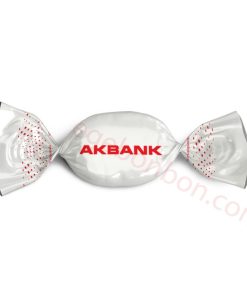 akbank logolu bonbon seker