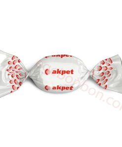 akpet logolu bonbon seker