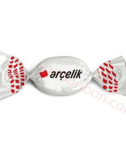 arcelik logolu bonbon seker