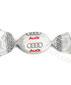 audi logolu bonbon seker