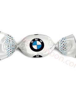 bmw logolu bonbon seker