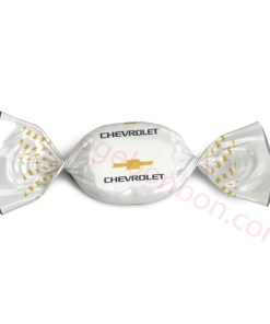 chevrolet logolu bonbon seker