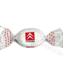 citroen logolu bonbon seker