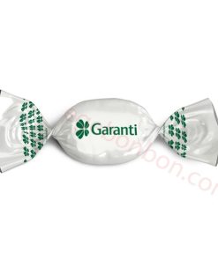 garanti logolu bonbon seker