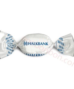 halkbank logolu bonbon seker