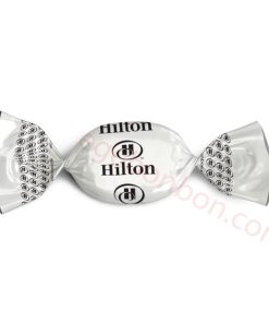 hilton logolu bonbon seker
