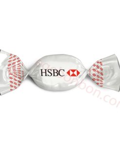 HSBC Logolu Bonbon Şeker