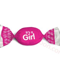 It's A Girl Logolu Bonbon Şeker