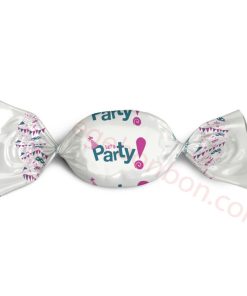Lets Party Logolu Bonbon Şeker