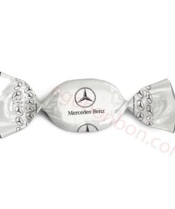 Mercedes Benz Logolu Bonbon Şeker