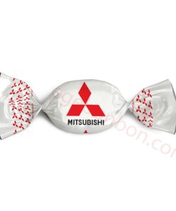 Mitsubishi Logolu Bonbon Şeker