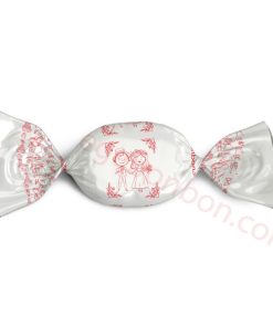 Nişanlanıyoruz / Evleniyoruz Logolu Bonbon Şeker