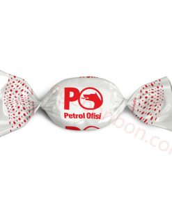 Petrol Ofisi Logolu Bonbon Şeker