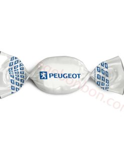 Peugeot Logolu Bonbon Şeker