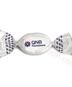 QNB Finansbank Logolu Bonbon Şeker