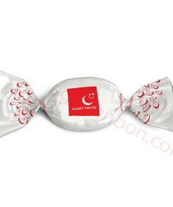 Saadet Partisi Logolu Bonbon Şeker