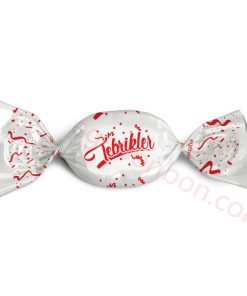 Tebrikler Logolu Bonbon Şeker