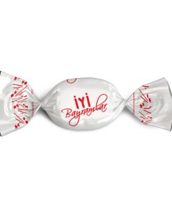 İyi Bayramlar Logolu Bonbon Şeker