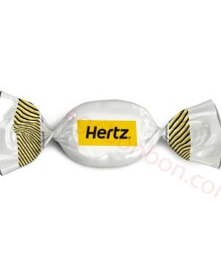 Hertz Logolu Bonbon Şeker