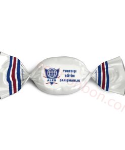 ALES Yurtdışı Eğitim Danışmanlık Logolu Bonbon Şeker