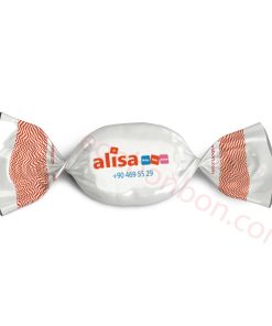 Ali̇sa Logolu Bonbon Şeker