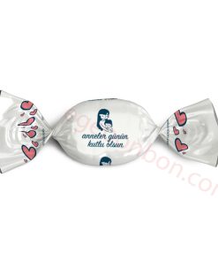 Anneler Günü Logolu Bonbon Şeker