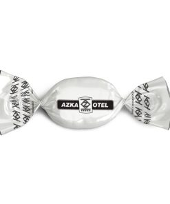 Azka Hotel Logolu Bonbon Şeker