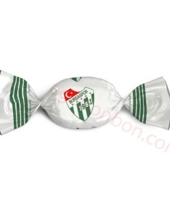 Bursaspor Logolu Bonbon Şeker