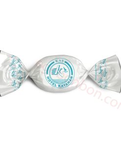 Kaş Hotel Kayahan Logolu Bonbon Şeker