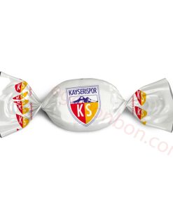 Kayseri̇Spor Logolu Bonbon Şeker