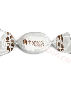 Rhapsody Hotel Kalkan Logolu Bonbon Şeker