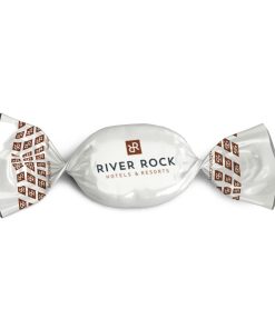 River Rock Hotel Logolu Bonbon Şeker