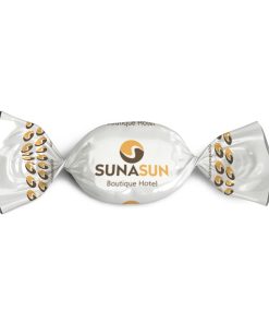 Sunasun Boutique Hotel Logolu Bonbon Şeker