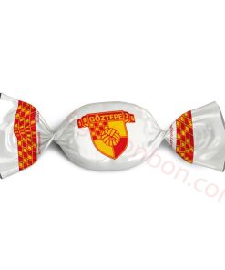 Göztepe Spor Logolu Bonbon Şeker