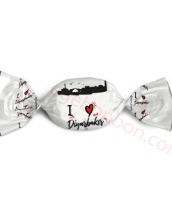 I Love Di̇yarbakır Logolu Bonbon Şeker