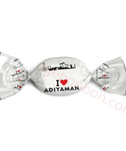 I Love Adıyaman Logolu Bonbon Şeker