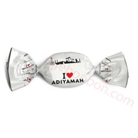 I Love Adıyaman Logolu Bonbon Şeker