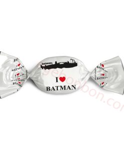 I Love Batman Logolu Bonbon Şeker