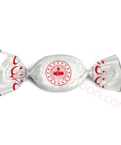 T.C. İçişleri Bakanlığı Logolu Bonbon Şeker