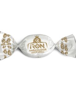 İron Ambassador Group Hotels Logolu Bonbon Şeker