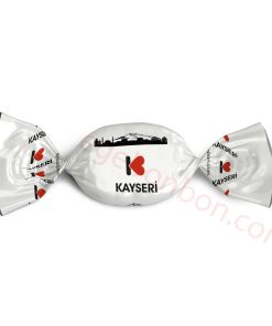 I Love Kayseri̇ Logolu Bonbon Şeker
