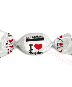 I Love Kırşehi̇r Logolu Bonbon Şeker