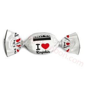 I Love Kırşehi̇r Logolu Bonbon Şeker
