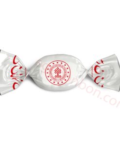 T.C. Kültür Ve Turizm Bakanlığı Logolu Bonbon Şeker