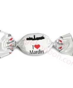 I Love Mardi̇n Logolu Bonbon Şeker
