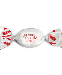 Ne Mutlu Türküm Di̇yene Logolu Bonbon Şeker
