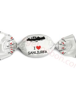 I Love Şanlıurfa Logolu Bonbon Şeker