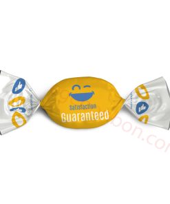 Satisfaction Guaranteed Logolu Bonbon Şeker