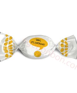 Gülümsemek Bulaşıcı Logolu Bonbon Şeker