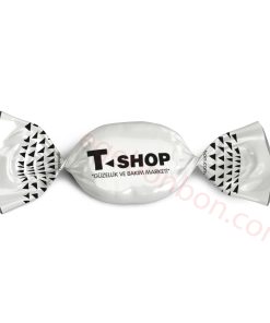 T-Shop Logolu Bonbon Şeker